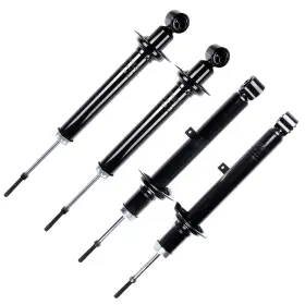12491519 Luxfineparts Front Rear Struts Shocks For 2006-2013 Lexus Is250 Is350 Rwd Left Right