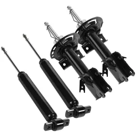 12491560 Luxfineparts Front Rear Struts Shocks For Ford Fusion 2013-2020 Left Right