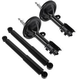 Luxfineparts 12491563 Front Rear Struts Shocks For 07-2008 Entourage Kia Sedona Left Right