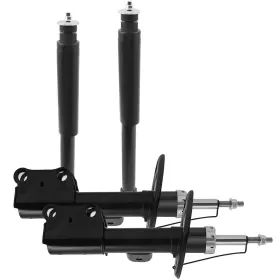 12491565 Luxfineparts Front Rear Struts Shocks For 2013-2020 Ford Taurus Sedan 2.0l Left Right