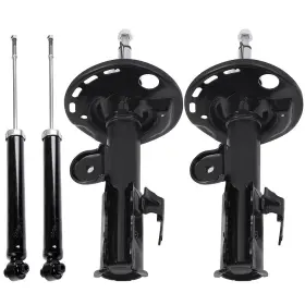 12491567 Luxfineparts Front Rear Struts Shocks For 2008-2015 Scion Xb Base Wagon Left Right