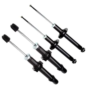 12491608 Luxfineparts Front Rear Struts Shocks For Honda Accord 2003-2007 Acura Tl Left Right