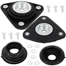 13200824 Luxfineparts 2pcs Shock Strut Mount Fits 2008-2013 Volvo C70 C30 S40 V50
