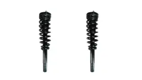 143388 Mac Auto Parts 10-12 Fusion V6 3.0l Fwd Awd 2 Front Quick Spring Strut And Mount 5790l 5790r