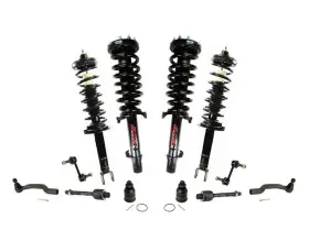 150786 Mac Auto Parts Front And Rear Struts Links Tie Rods For 2008-2012 Accord 3.5l With Automatic Trans