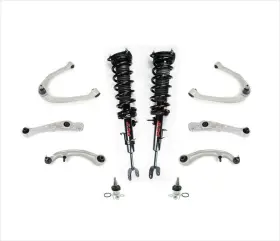 152180 Mac Auto Parts Front Spr Struts Control Arms 10pc Kit 03-06 For Infiniti G35 4-door Sedan Rwd