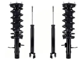 166017 Mac Auto Parts Front Struts Rear Shock For Infiniti 2006-2010 All Wheel Drive M35x 4door 4pc