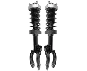 188202 Mac Auto Parts Front Left And Right Complete Struts With Coil Spring For Porsche Cayenne 2011-2018
