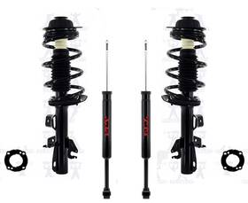Mac Auto Parts 189257 Front Spring Struts And Rear Shocks Fits 14-2018 Jeep Cherokee All Wheel Drive