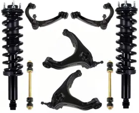 194829 Mac Auto Parts Front Struts Upper And Lower Arms Links For Gmc Canyon 15-22 Rear Wheel Drive