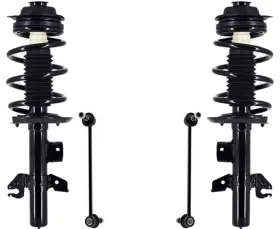 200409 Mac Auto Parts Front Complete Struts And Links For Jeep Cherokee 2019 2020 2022 Wheel Drive