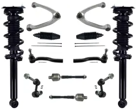 230063 Mac Auto Parts Struts Upper Control Arms Tie Rods And Links For Q60 17-18 Sport Rear Wheel Drive