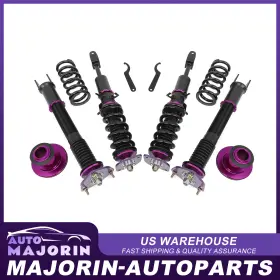 Ma119037j01 Majorin-autoparts Fits 2003-08 Nissan 350z Adj. Height Coilovers Suspension Struts Shocks