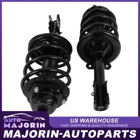 Ma133178j01 Majorin-autoparts Front For 1995-2000 Dodge Caravan Absorber Shocks Struts Assembly Set Of 2