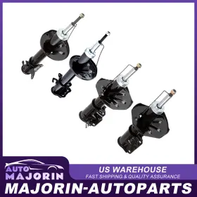 Ma800032j01 Majorin-autoparts Front And Rear Left Right For 2000-2003 Mazda Protege Shocks Absorbers Struts