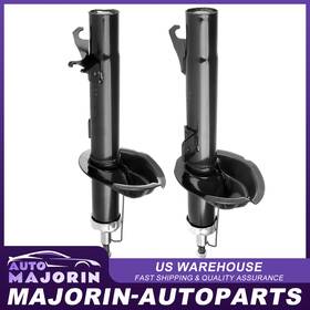 Majorin-autoparts Ma803534j01 Set Of 2 Front Shocks Absorbers Struts For 2000-2005 Ford Focus Left Right