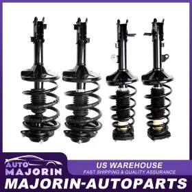 Ma808239j01 Majorin-autoparts Front And Rear For 00-06 Hyundai Elantra Set Of 4 Absorber Shocks Struts Assembly