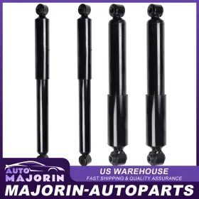 Ma808651j01 Majorin-autoparts Set Of 4 Front And Rear For Dodge Durango 2004-2009 Shocks Absorbers Struts