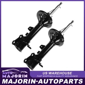 Ma808982j01 Majorin-autoparts Set Of 2 Rear Shocks Absorber Strut For 96-2000 Hyundai Elantra 97-2001 Tiburon