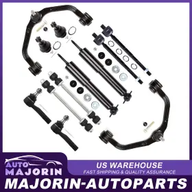 Ma847682j01 Majorin-autoparts Front Fits Ranger B2300 B2500 B3000 B4000 Shocks With Upper Control Arms Tierods