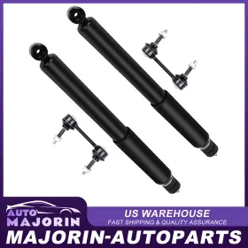 Ma847832j01 Majorin-autoparts Rear Fits 1994-2004 Ford Mustang Shocks Absorbers Assembly With Sway Bar Links Kit