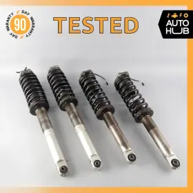 209806 Maserati 03-06 Quattroporte M139 Front And Rear Shock Strut Absorber Set Of 4 Oem