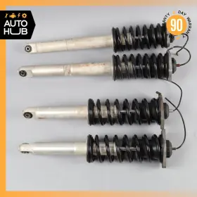 212517 Maserati 08-16 Granturismo M145 Front And Rear Coil Shock Strut Set Oem 61k