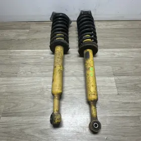 243983 Maserati 09-11 Quattroporte M139 Front Left And Right Side Shock Strut Set Oem 51k