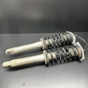 248254 Maserati 09-13 Quattroporte M139 Rear Left And Right Shock Strut Absorber Set 24k