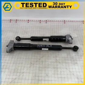 670008899 Maserati 14-17 Ghibli Rear Left Right Side Air Suspension Shock Absorber Set Oem