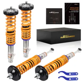 04nz9p Maxpeedingrods Comfort 1 Coilovers Lowering Kit For Honda Accord Cm 2003-07