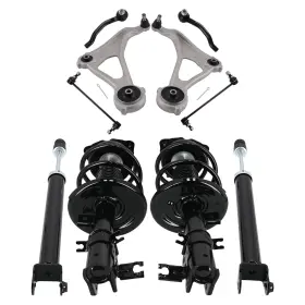 0bj6i3 Maxpeedingrods Struts Shock Control Arms Sway Bar Tie Rods For 13-18 Nissan Altima Sedan