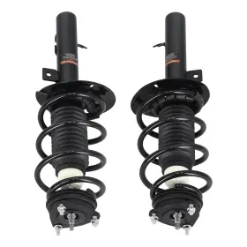 0xlur1 Maxpeedingrods Suspension Front Shocks Struts Assembly Pair For 2008 2009 2010 2011 Ford Focus