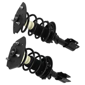 181662l Maxpeedingrods Quick Complete Struts Assembly Shocks For 1997-2003 Pontiac Grand Prix Rear Pair