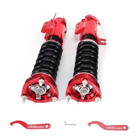 Maxpeedingrods 1991-1994 B13/n14 Front Coilovers 24 Way Damping Suspension Kit For Nissan Sentra B13 91-94