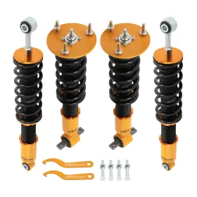 19dva6 Maxpeedingrods Ait To Coil Suspension Conversion Kit Front Rear For Gmc Yukon Xl 1500 2007-2009