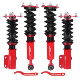 Maxpeedingrods 19eukh Coilovers Suspension Lowering Kit For Mitsubishi 3000gt 91-99 4wd