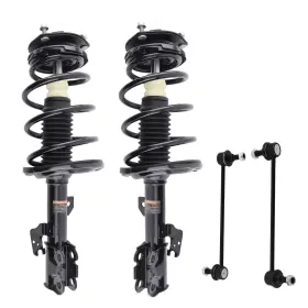 1f0q2k Maxpeedingrods Front Struts Spring Sway Bar Link For 2004-2006 Toyota Camry Solara Lexus Es330