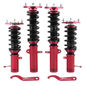 1on6hs Maxpeedingrods Adjustable Coilovers Struts Kit For Toyota Corolla 8702 E90 E100 E110 Ae G2u