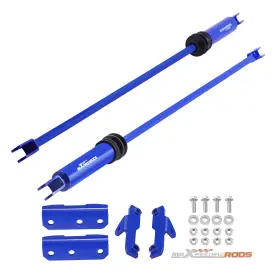 1oub47 Maxpeedingrods Thickened Balance Bar Damper Damping Rod With Bracket For Tesla Y / Performance 1oub47 Maxpeedingrods Thickened Balance Bar Damper Damping Rod With Bracket For Tesla Y / Performance