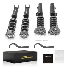 1qg4nw Maxpeedingrods T7 Coilovers 24 Way Damper For Honda Accord 13-17 Acura Tlx 15-20
