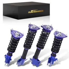 1qgk86 Maxpeedingrods Coilovers Suspension Kit For Subaru Impreza Wrx Sti Gdf 2005-2007 Adj. Height