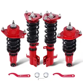 1sktzo Maxpeedingrods Coilover Struts Springs 24 Way Damper For Toyota Celica Gt Gts 2-door 2000-2006
