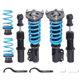 1y2hot Maxpeedingrods 24 Level Damper Coilovers Shock Strut For Hyundai Veloster 1.6l 2012-17