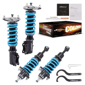 2afwhr Maxpeedingrods T6 Coilovers Springs Lowering Kit For Mitsubishi Lancer Fwd 02-06