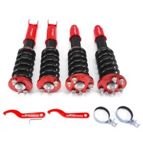 2elbzr Maxpeedingrods Coilover 24 Ways Damper Adjustable Shocks For Honda Accord 08-12 Tsx 09-14