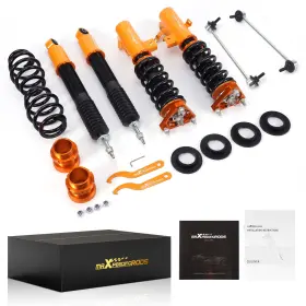 2h30lp Maxpeedingrods 24 Click Damper Coilovers Full Set For Honda Civic 2012-2015 Shock Absorbers