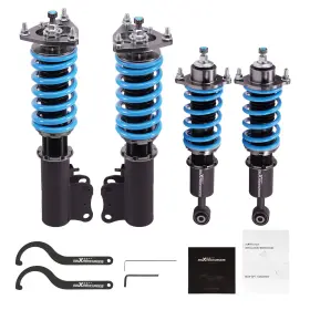 2ikh6m Maxpeedingrods 24 Way Damper Adjustable Coilovers Lowering Kit For Mitsubishi Lancer 08-16