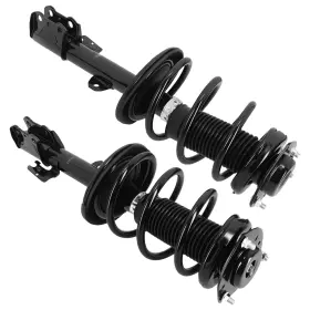 2lzjt0 Maxpeedingrods 2x Fwd Front Struts With Coil Spring Assembly For Toyota Highlander 3.5l 2008-2011
