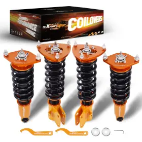 2nmodx Maxpeedingrods 24 Level Damper Coilovers Lowering Kit For Subaru Impreza 08-13